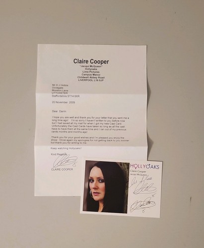 Autograph claire cooper - autograph,