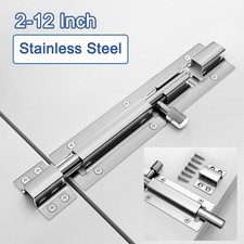 Stainless Steel Slide Bolt