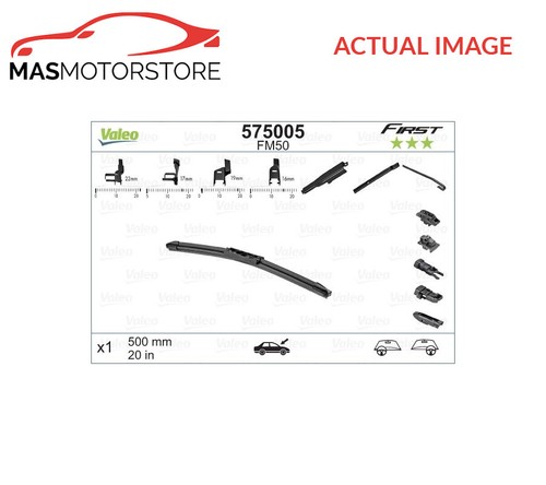 Windscreen wiper blade lhd - windscreen,