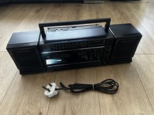 Vintage Retro 80s Philips D8278/35 Boombox Ghetto Blaster Radio Cassette