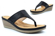 Womens Glitter Sandals Ladies