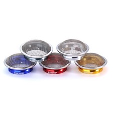 55mm Motorcycle Carburetor Velocity Stack Air Filter w/ Mesh Screen Carb