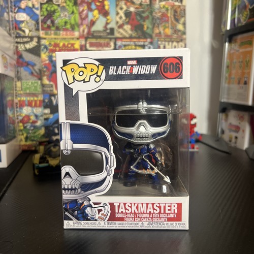 Funko pop marvel black widow - marvel,