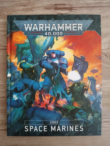 Space marines codex - space,