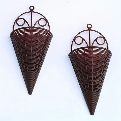 Cone shape hanging basket - shape,