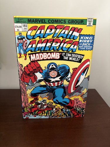 Captain america omnibus vol - captain, 1