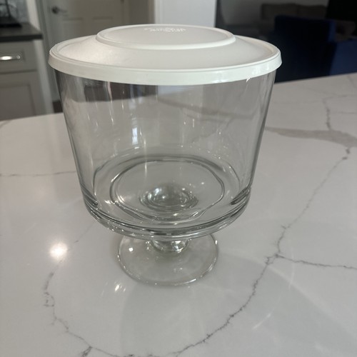 Pampered chef trifle bowl - trifle, 2832