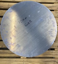 Aluminium sheets discs laser cut 1.5mm - 12mm Reduced to clear