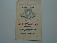 Gateshead all star - star, xi