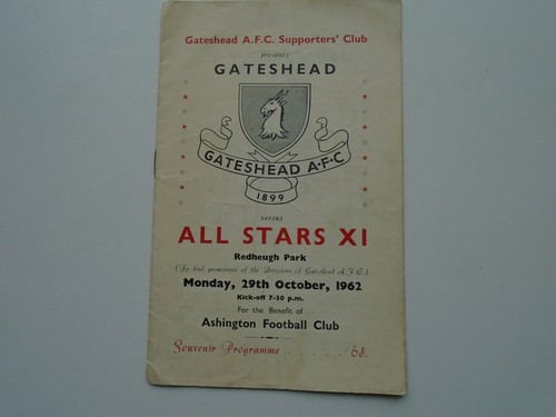 Gateshead all star - star, xi