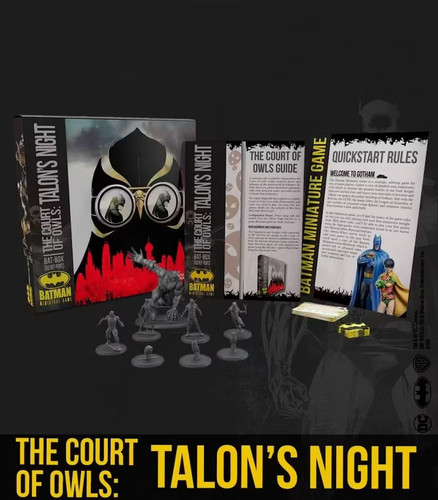Batman miniature game - miniature, the
