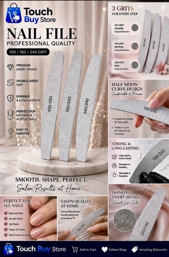 Professional nail files - professional,