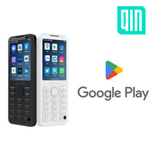 Qin F21 Pro 4G Touchscreen With Buttons Google Play Phone 32GB - NEW