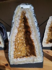 Citrine Geode Cathedral Church