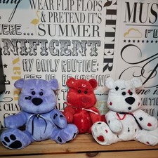 3 Chubbley Bears Soft Toy