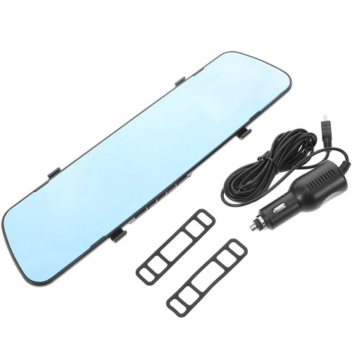 Rear view mirror camera - view,