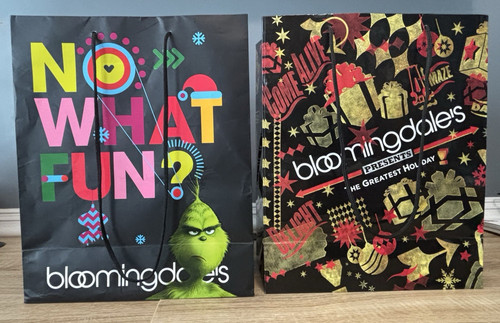 Lot bloomingdale s - of, 2