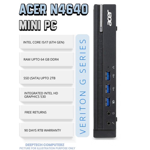 Acer veriton n4640g - veriton, pc