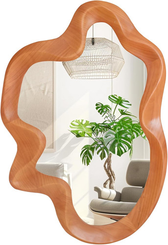Asymmetrical walnut cloud - asymmetrical,