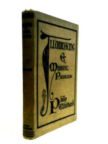 Illuminating and missal - illuminating,