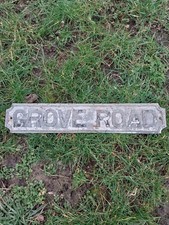 Genuine Vintage Cast Iron Road