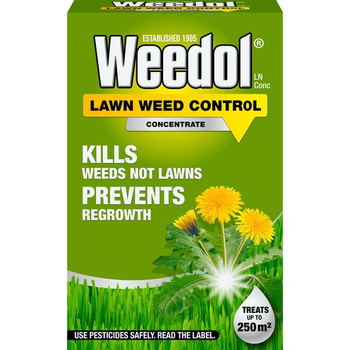 Weedol lawn weedkiller - lawn,