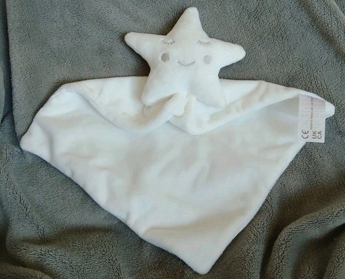 Matalan white star comforter - matalan,