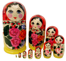 Russian Nesting Doll 10 Pcs