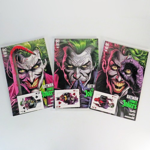 Batman three jokers 3 - batman:,