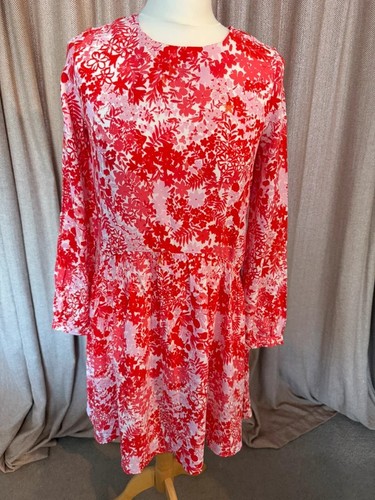 Red and pink - , pattern