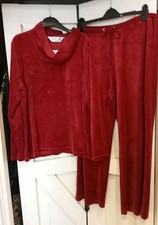 Tigi ladies dark red velour - dark,