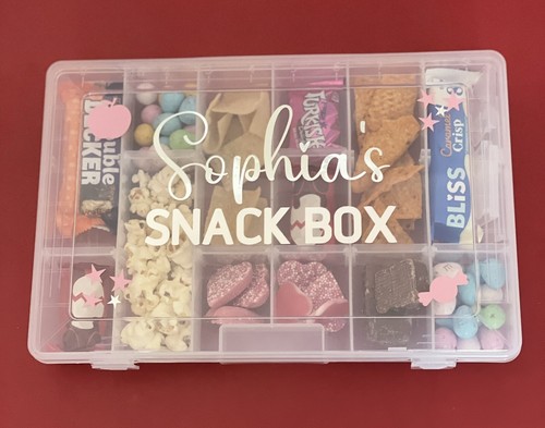 Personalised travel snack - personalised,