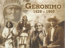 *Postcard-"Geronimo