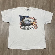 Eagle Shirt L 90s Y2k