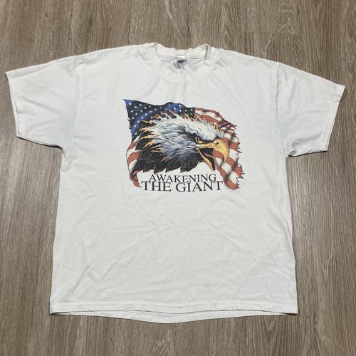 Eagle shirt 90s - l,