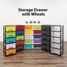 Abbaware Plastic Storage Draws