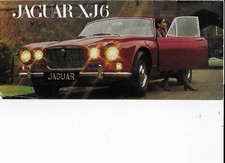 JAGUAR XJ6 2.8 & 4.2 LITRE