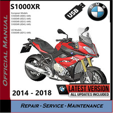 BMW S1000XR Workshop Service