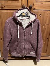 Jack Wills Ladies Sherpa Hoodie Size UK12