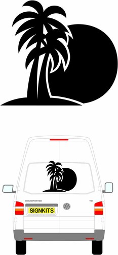 Camper van graphics - (no.475),