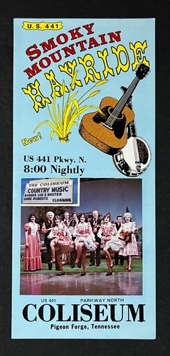 1970s smoky mountain hayride - smoky,