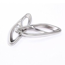 Silver Exhaust Pipe Tip Cover