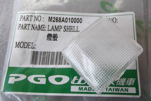 Genuine pgo max - pgo, underseat