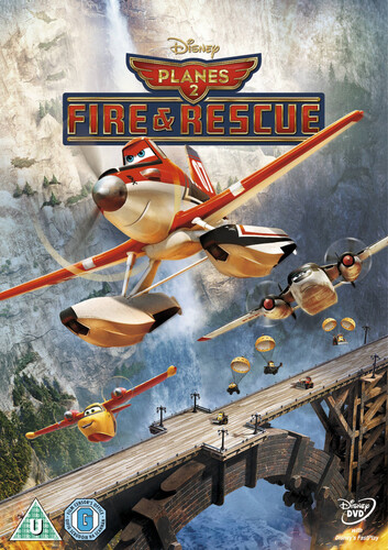 Planes fire and rescue dvd - 2,