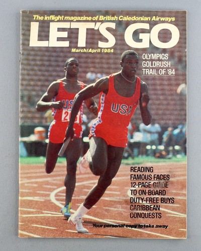 British caledonian let - british, go