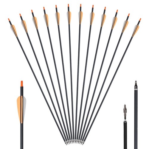 24pcs 30 archery - 6/12/18/24pcs, 30"archery