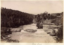 Inverness Ross-Shire Scotland Panorama Vintage Albums 1870c L271