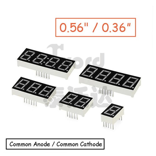 Segment led display - segment,