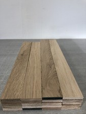 Oak TImber - Natural Wood- Offcuts - Hardwood 20 Pieces 58mm X 10mm X 400mm long