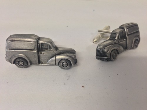 Morris minor van cufflinks - minor,